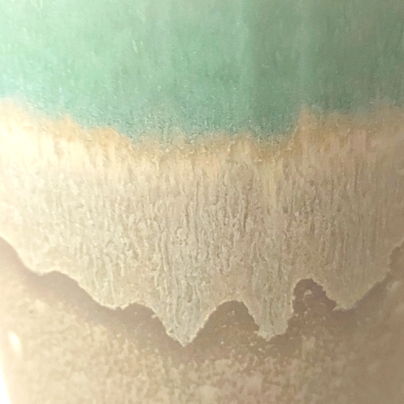 Handmade Ceramic Graduated Neutral Vase - Picture 5 of 13